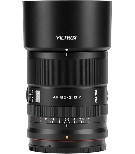 VILTROX 50mm F2 Objetivo Full Frame para Nikon Z, Objetivo Prime